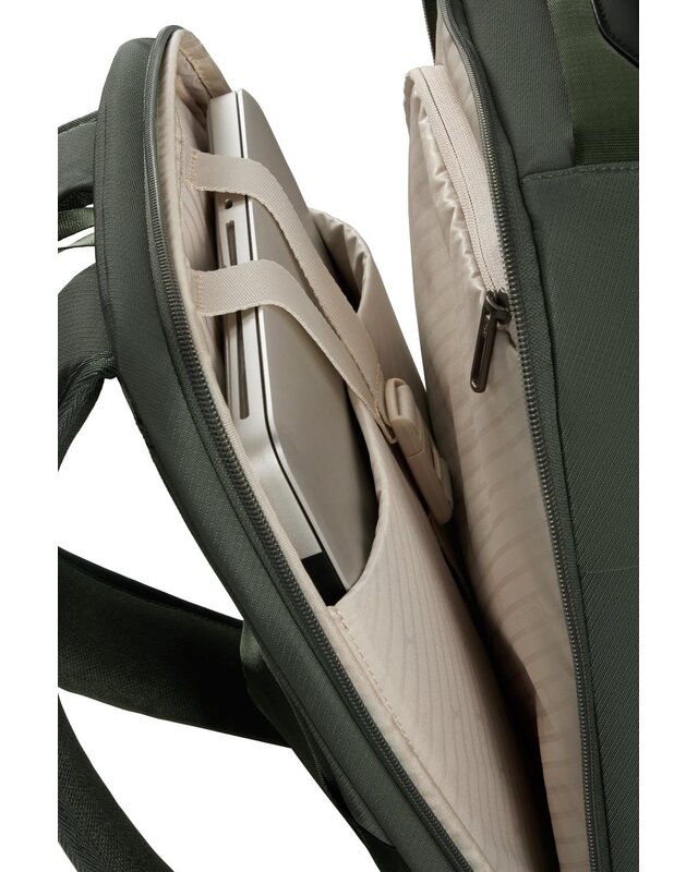 SAMSONITE Paralux BT 2-1 Travel Backpack OLIVE