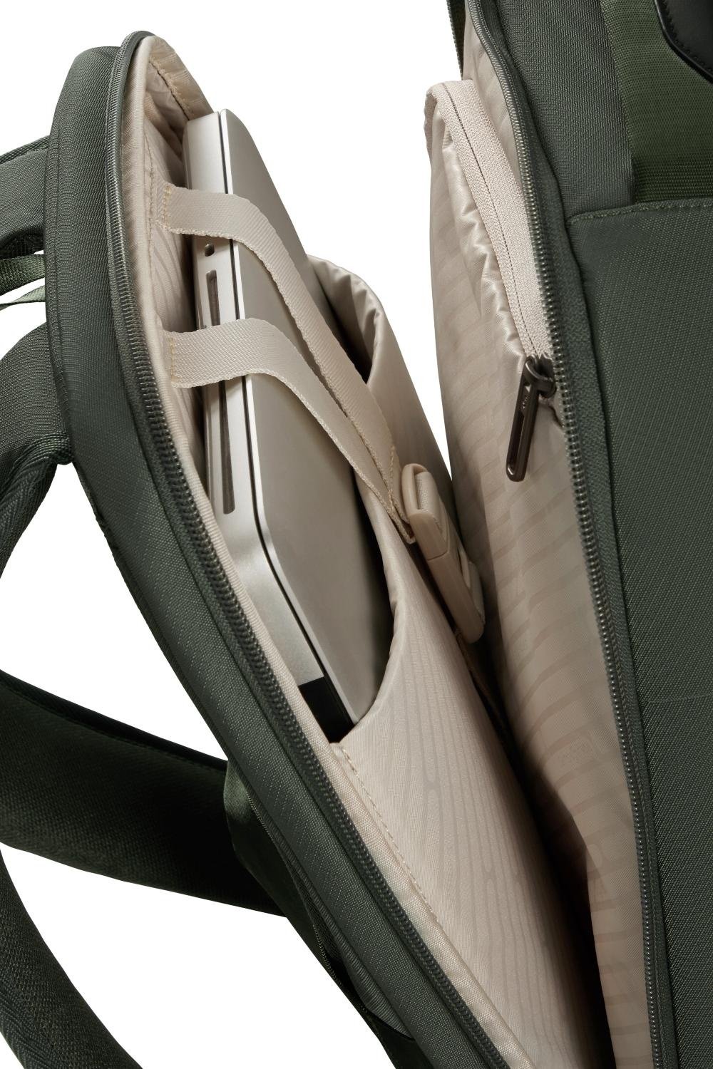 SAMSONITE Paralux BT 2-1 Travel Backpack OLIVE