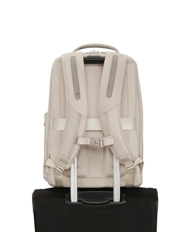 SAMSONITE Paralux BT 2-1 Travel Backpack STONE GREY