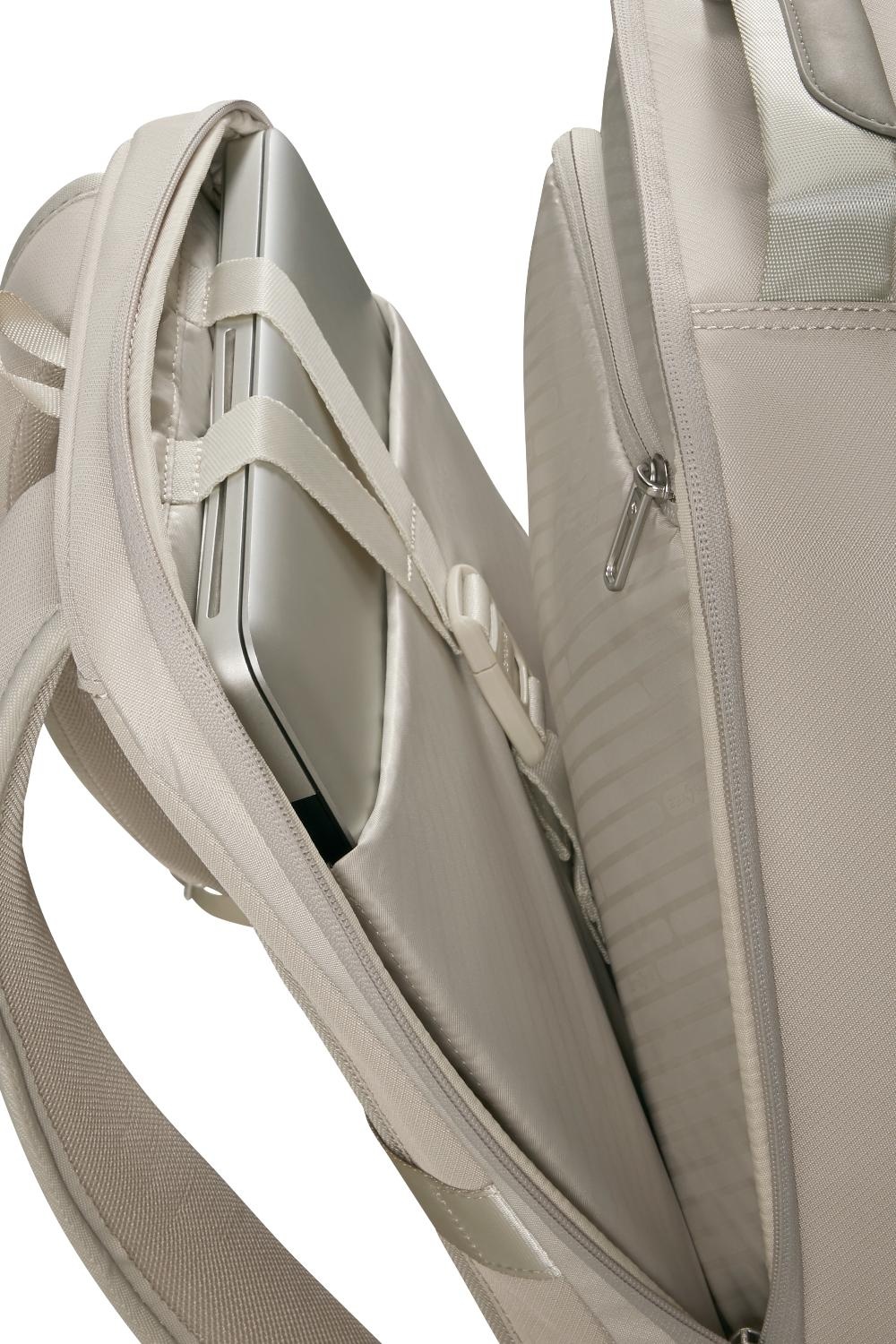 SAMSONITE Paralux BT 2-1 Travel Backpack STONE GREY