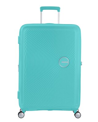 AMERICAN TOURISTER Soundbox 77cm Spinner TSA EXP POOLSIDE BLUE