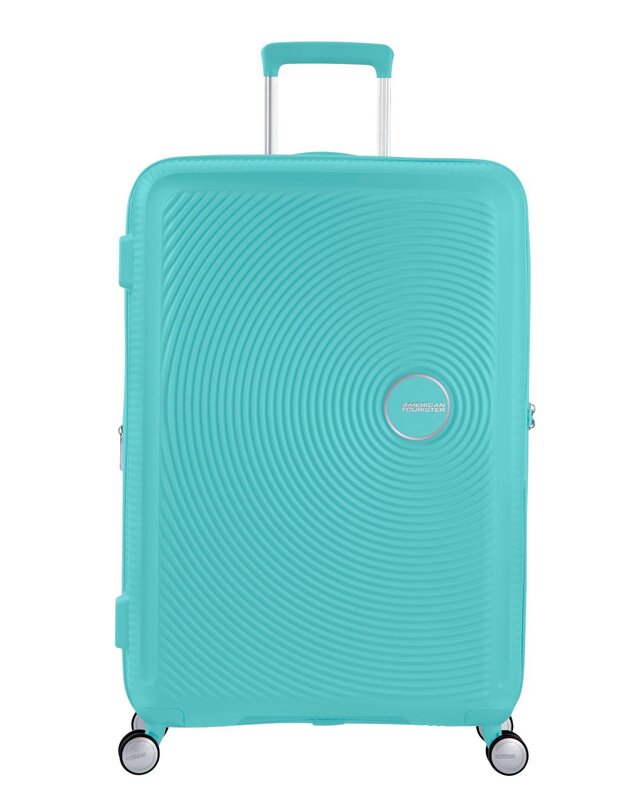 AMERICAN TOURISTER Soundbox 77cm Spinner TSA EXP POOLSIDE BLUE