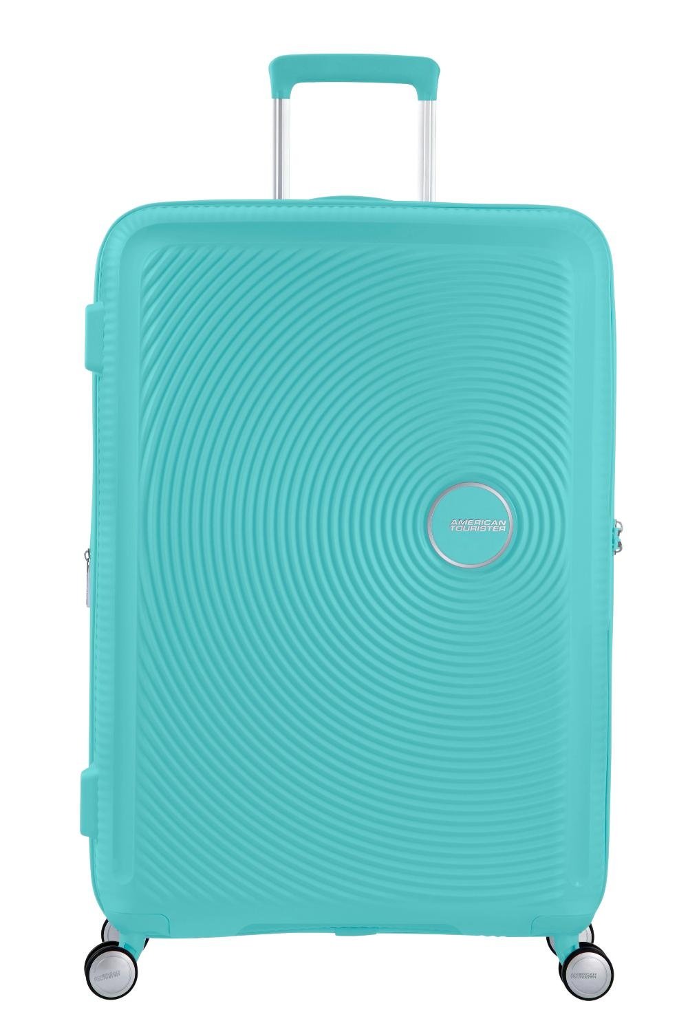 AMERICAN TOURISTER Soundbox 77cm Spinner TSA EXP POOLSIDE BLUE