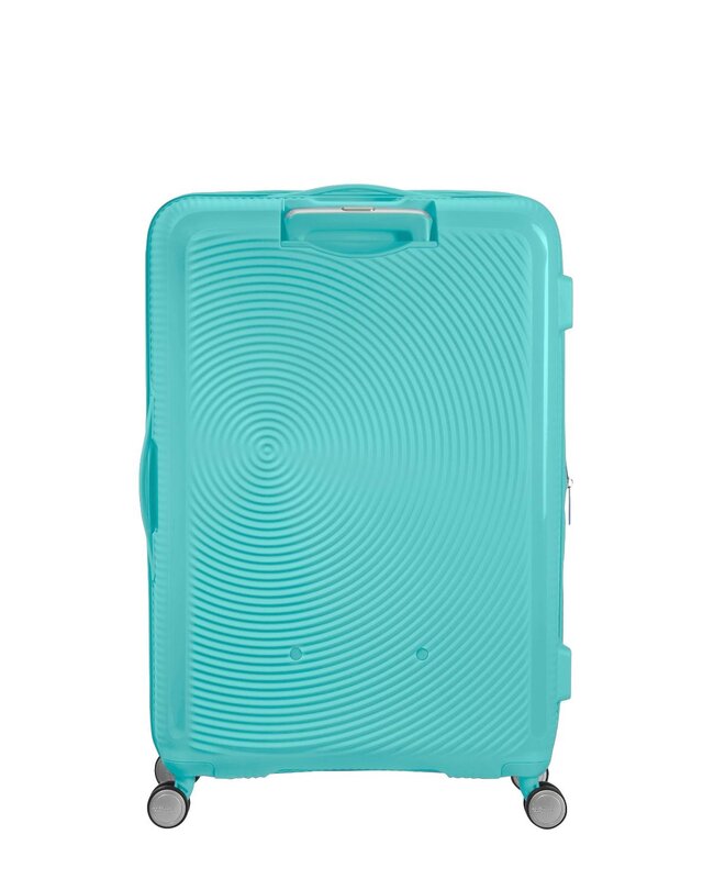 AMERICAN TOURISTER Soundbox 77cm Spinner TSA EXP POOLSIDE BLUE