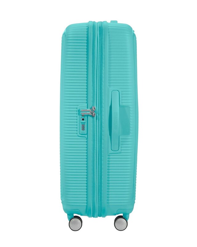 AMERICAN TOURISTER Soundbox 77cm Spinner TSA EXP POOLSIDE BLUE