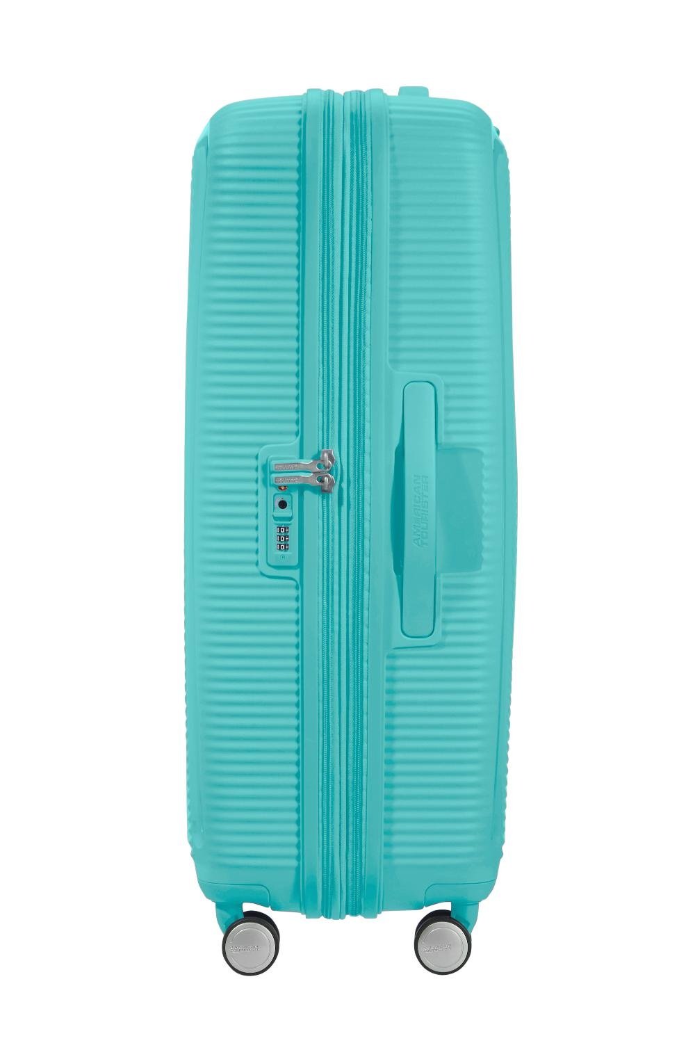 AMERICAN TOURISTER Soundbox 77cm Spinner TSA EXP POOLSIDE BLUE