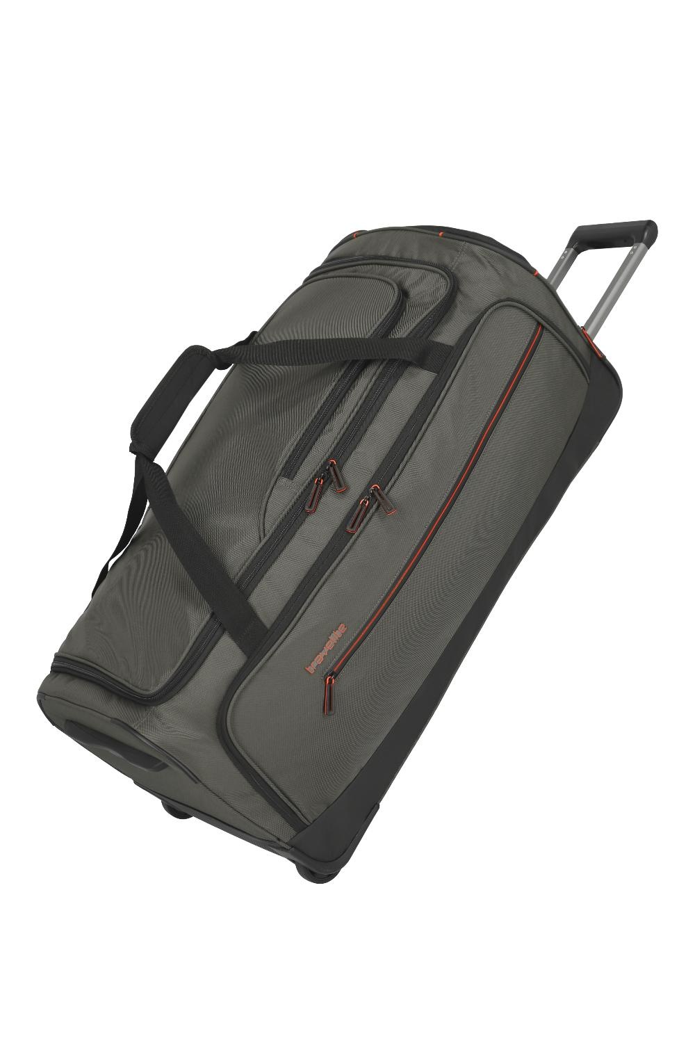 Crosslite Wheeled Duffle L DARK OLIVE