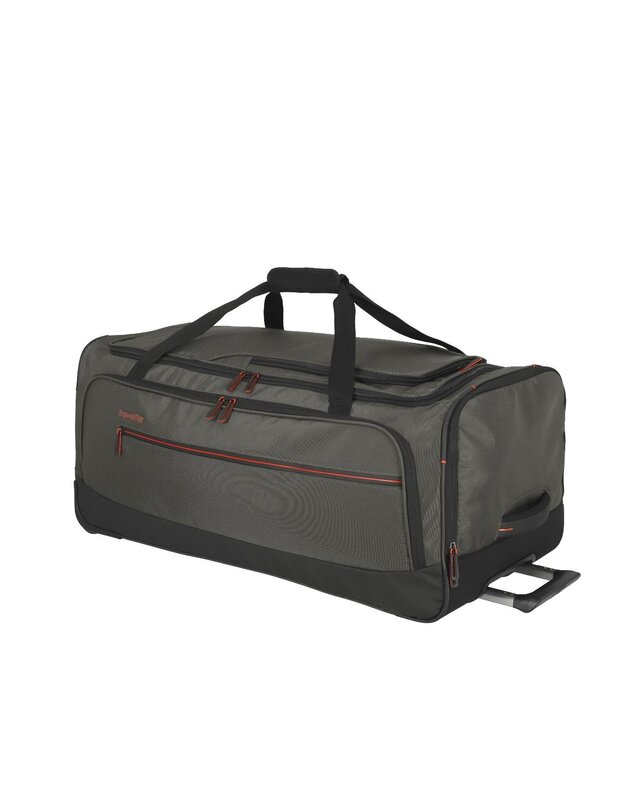 TRAVELITE Crosslite Wheeled Duffle L DARK OLIVE