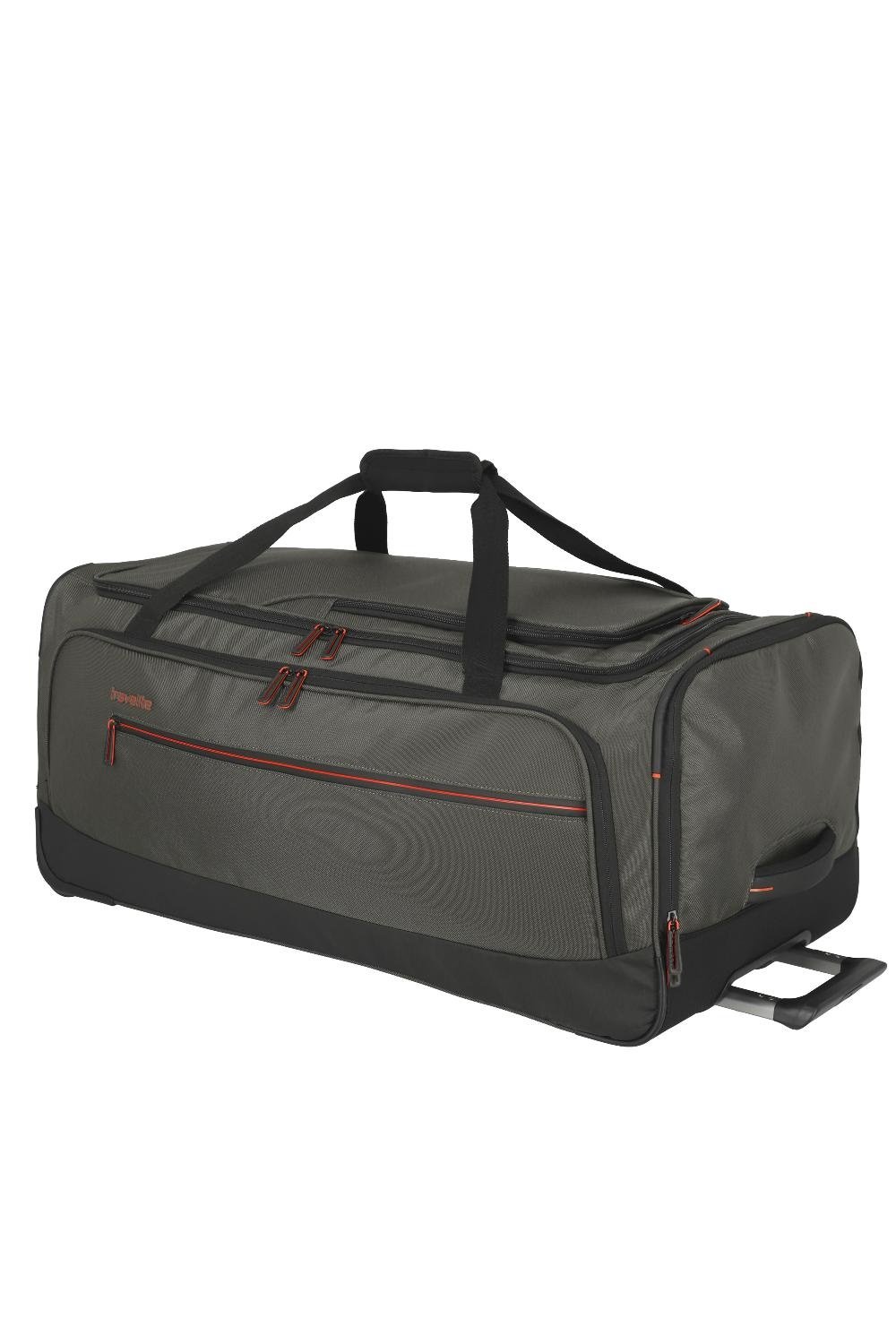 TRAVELITE Crosslite Wheeled Duffle L DARK OLIVE