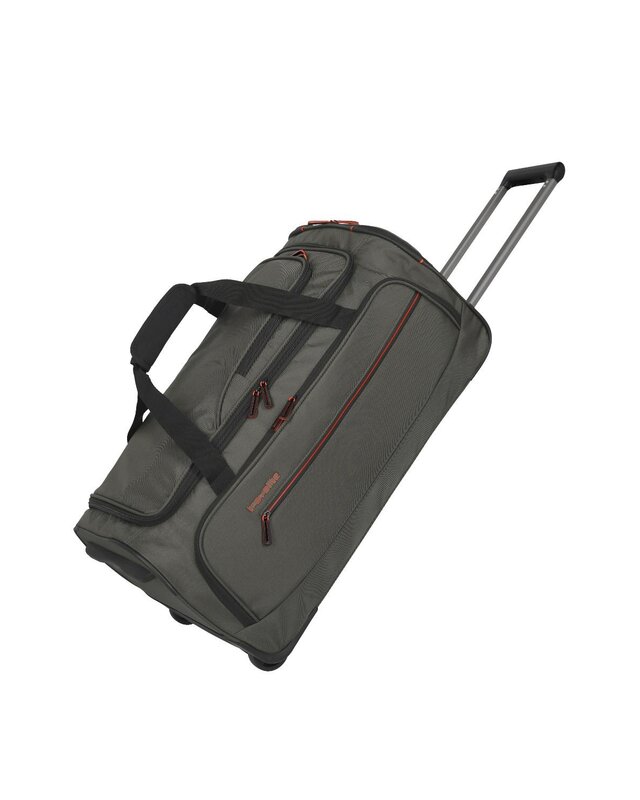 TRAVELITE Crosslite Wheeled Duffle M DARK OLIVE