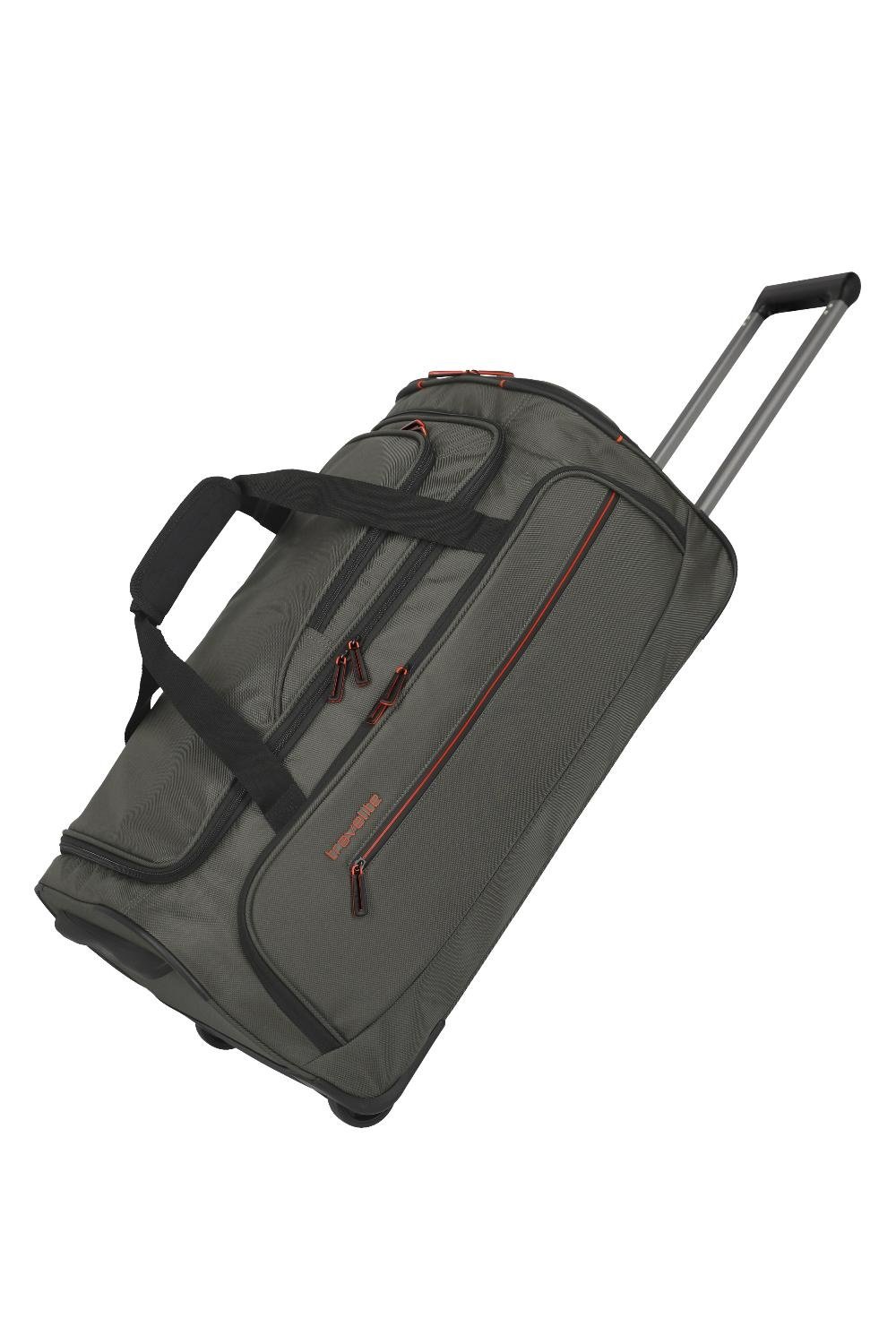 TRAVELITE Crosslite Wheeled Duffle M DARK OLIVE