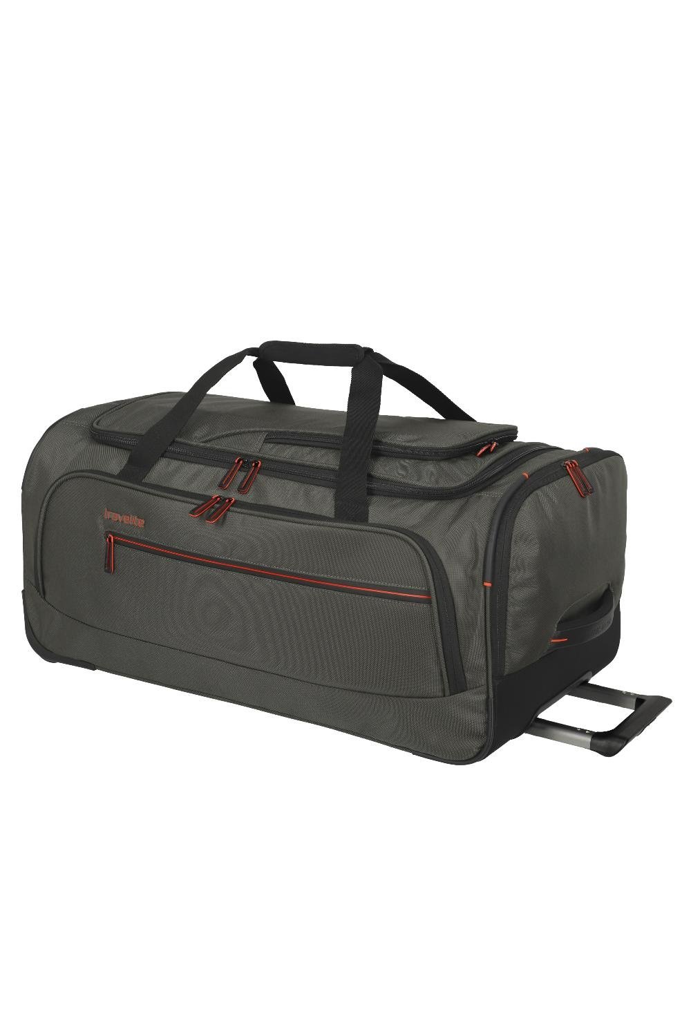TRAVELITE Crosslite Wheeled Duffle M DARK OLIVE