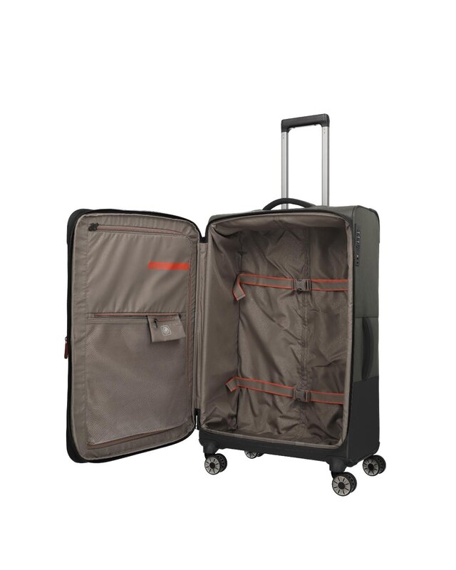 TRAVELITE Crosslite 5.0 4w Trolley L OLIVE
