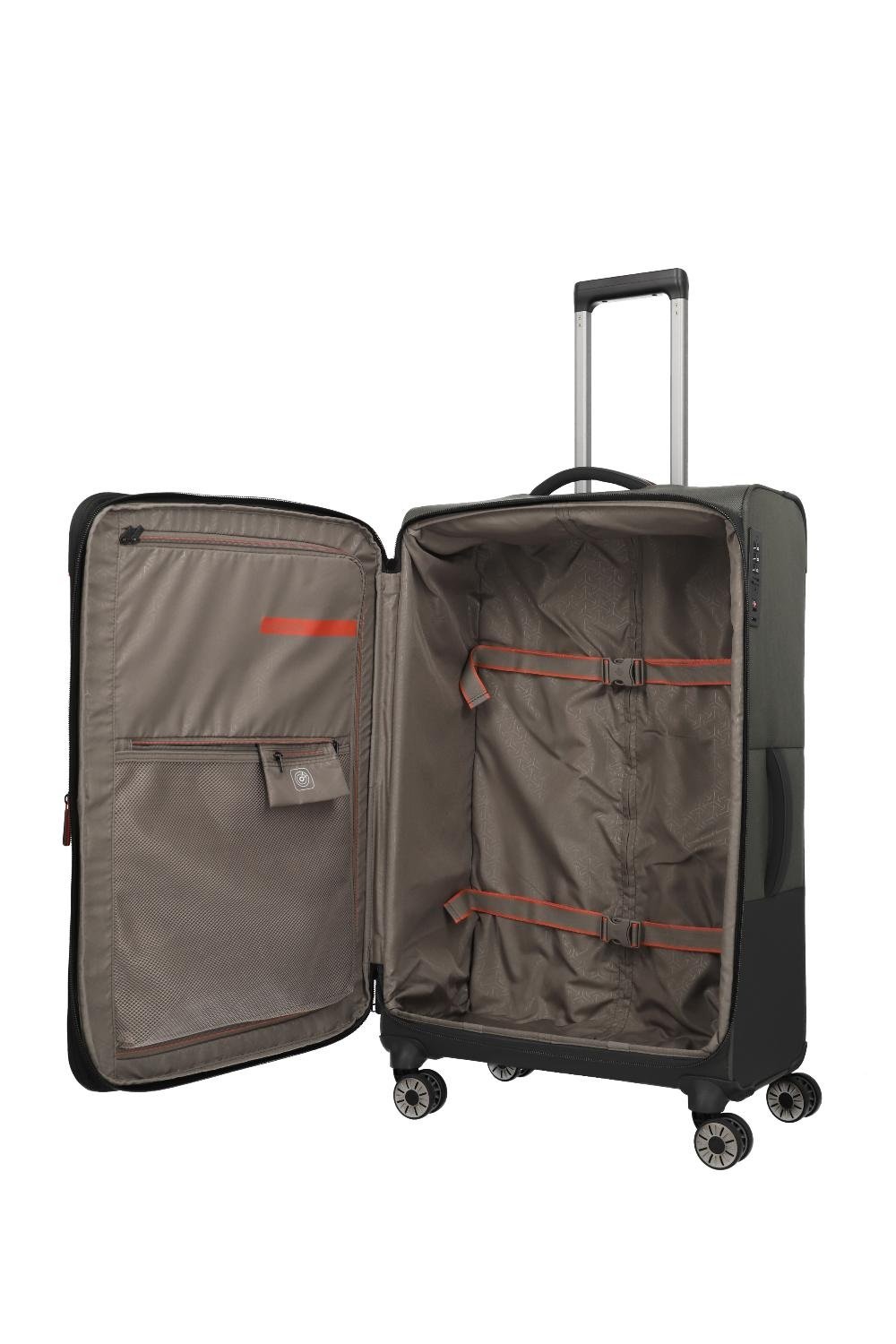 TRAVELITE Crosslite 5.0 4w Trolley L OLIVE