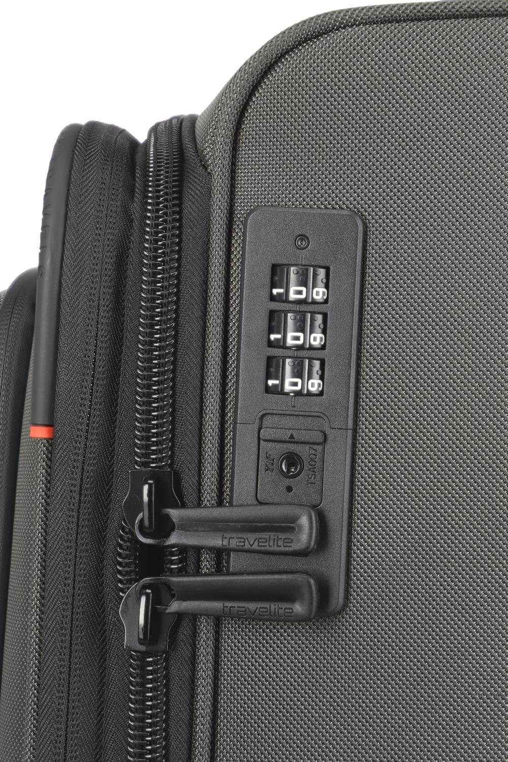 TRAVELITE Crosslite 5.0 4w Trolley L OLIVE