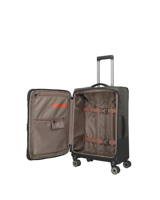 TRAVELITE Crosslite 5.0 4w Trolley M OLIVE