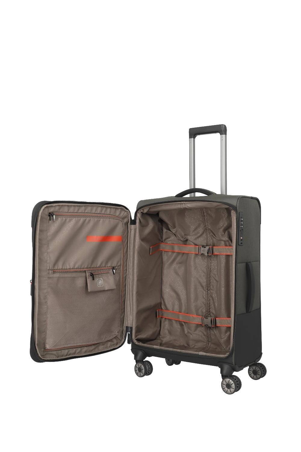 TRAVELITE Crosslite 5.0 4w Trolley M OLIVE