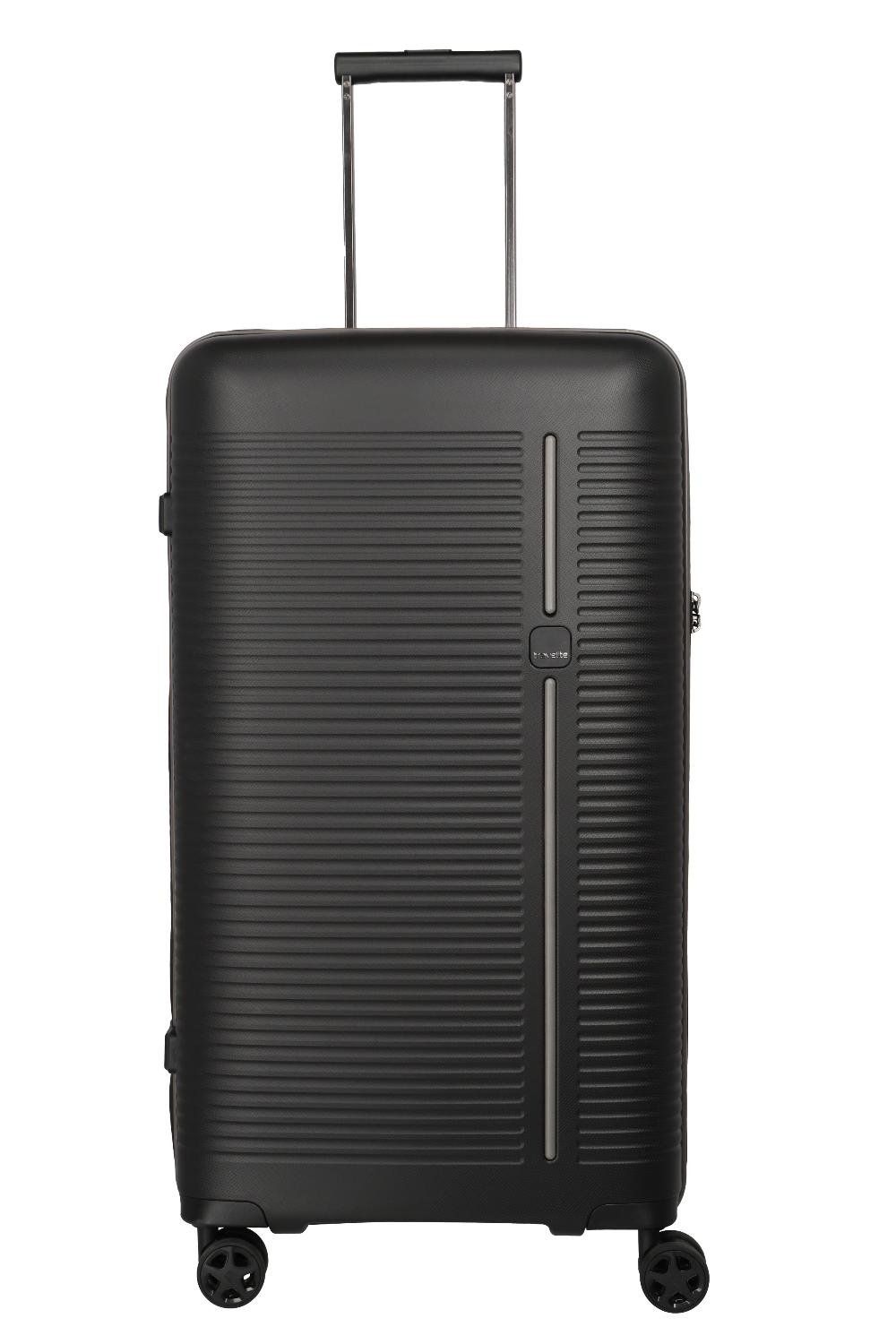 TRAVELITE Roomer 4 Wiel Trunk L Black
