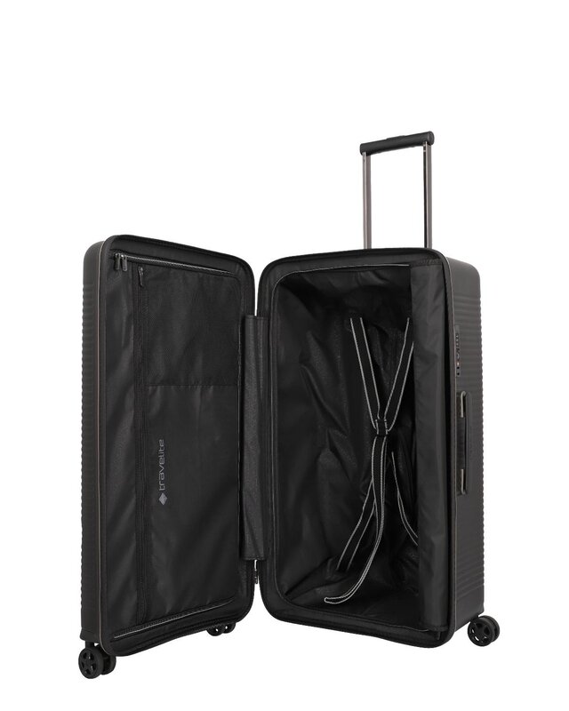 TRAVELITE Roomer 4 Wiel Trunk L Black
