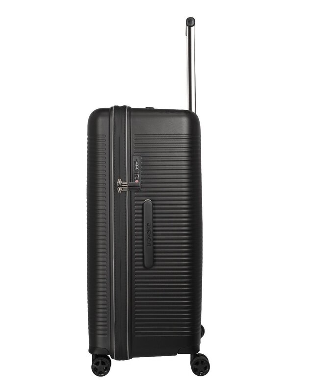 TRAVELITE Roomer 4 Wiel Trunk L Black