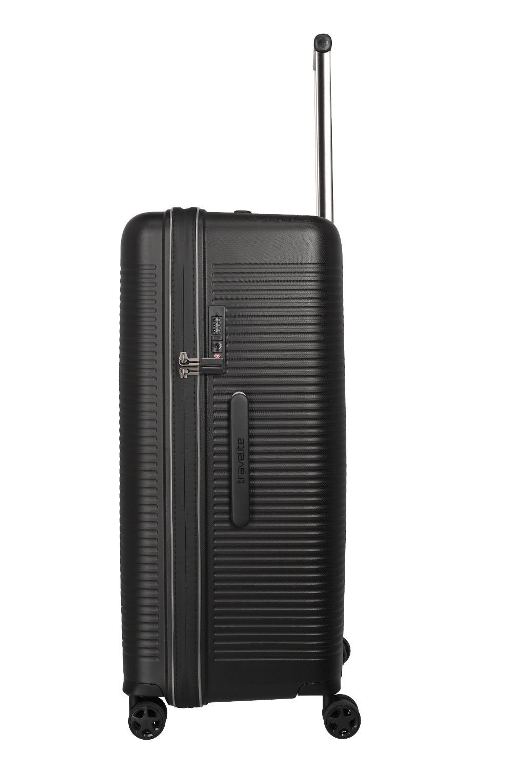TRAVELITE Roomer 4 Wiel Trunk L Black