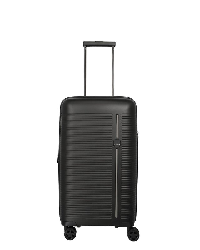 TRAVELITE Roomer 4 Wiel Trunk M Black