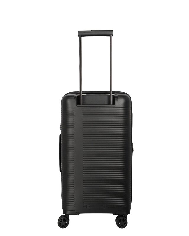 TRAVELITE Roomer 4 Wiel Trunk M Black