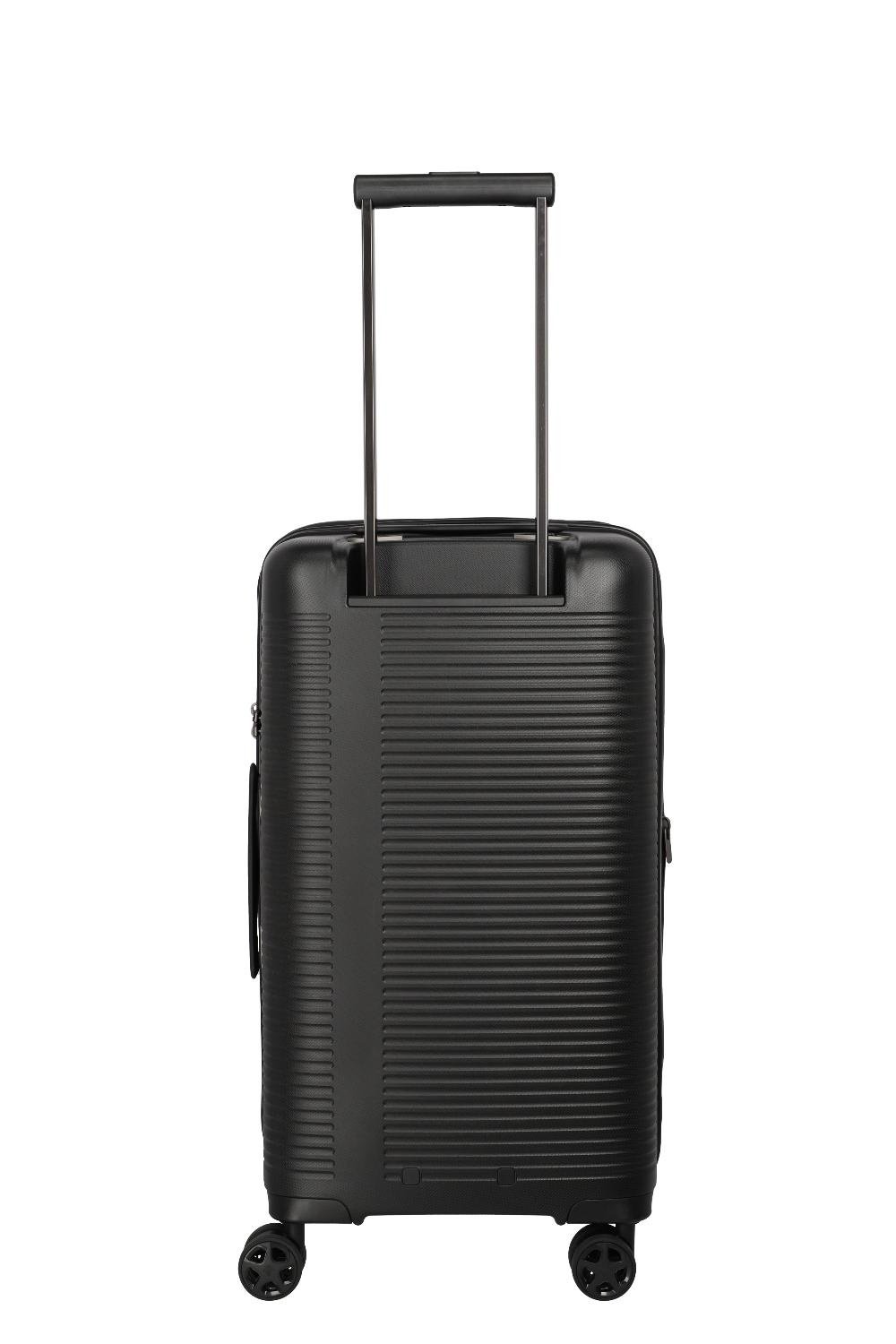 TRAVELITE Roomer 4 Wiel Trunk M Black