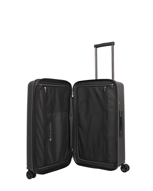 TRAVELITE Roomer 4 Wiel Trunk M Black