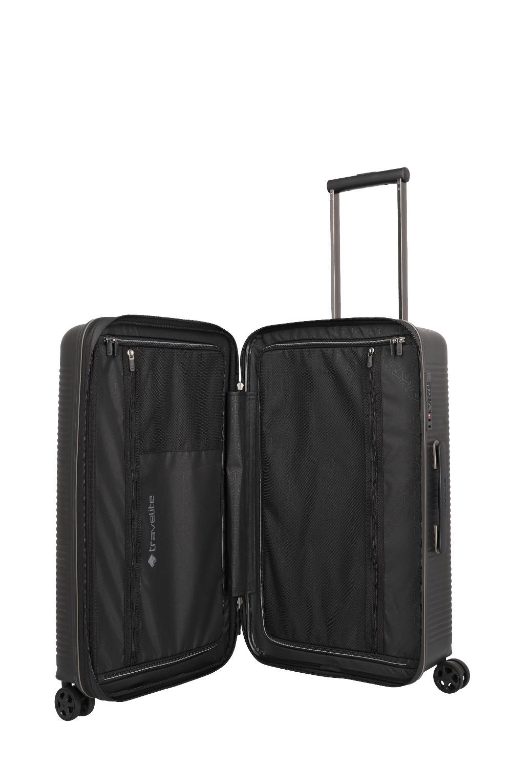 TRAVELITE Roomer 4 Wiel Trunk M Black