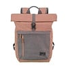 Basics Rollup Backpack Rose/Grey