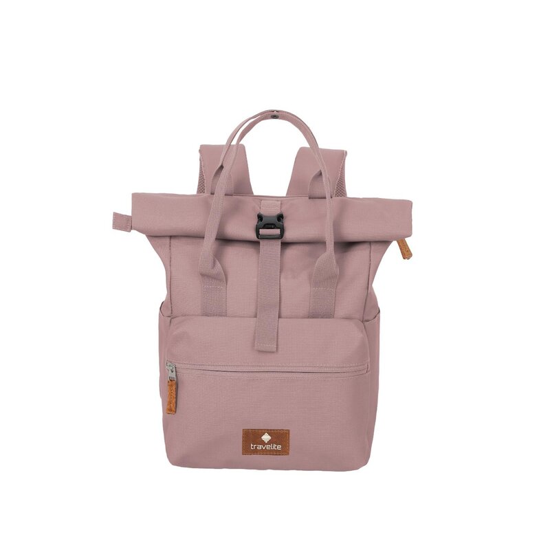 TRAVELITE Travelite Basics Handle RollUp Smoky Rose