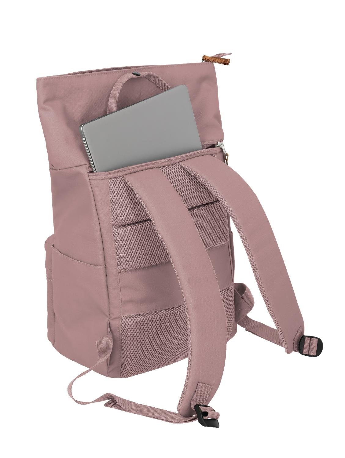 TRAVELITE Travelite Basics Handle RollUp Smoky Rose