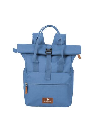 TRAVELITE Travelite Basics Handle RollUp Denim Blue