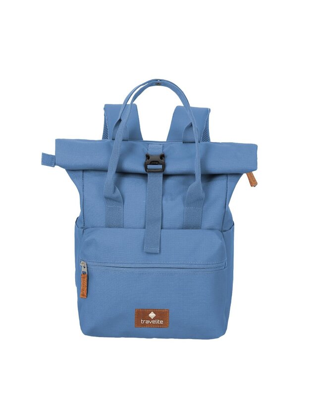 TRAVELITE Travelite Basics Handle RollUp Denim Blue