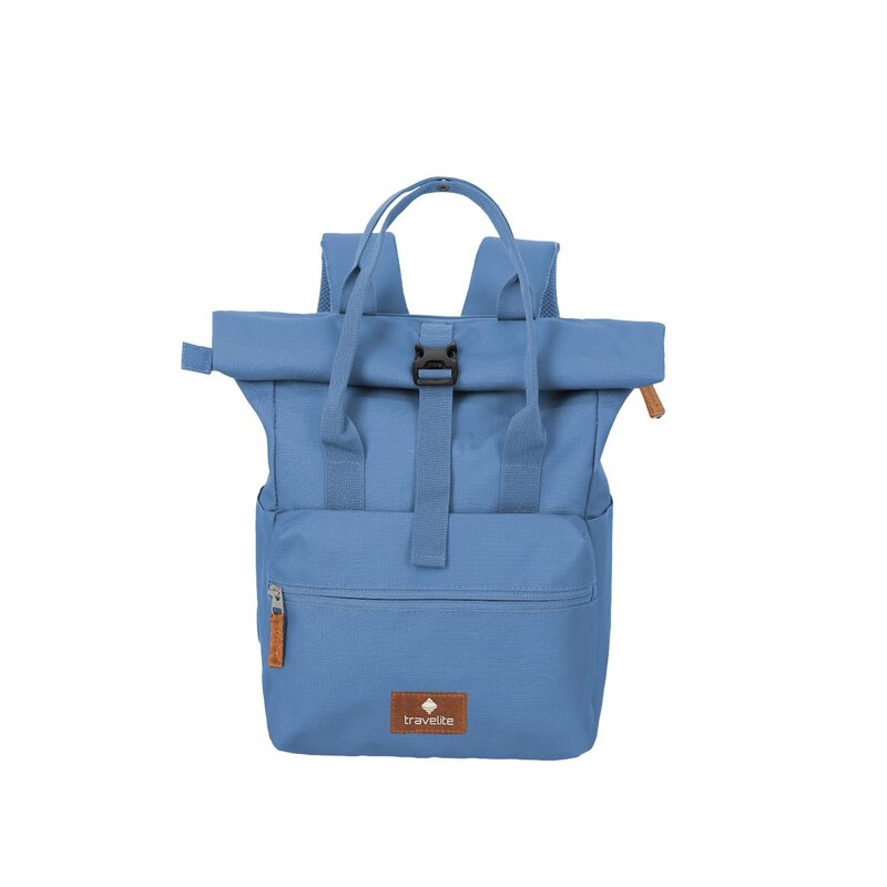 TRAVELITE Travelite Basics Handle RollUp Denim Blue