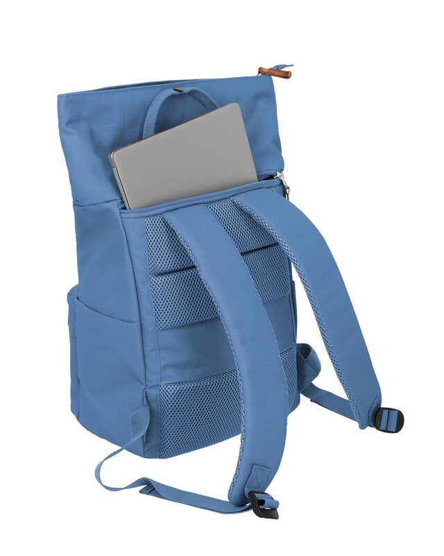 TRAVELITE Travelite Basics Handle RollUp Denim Blue