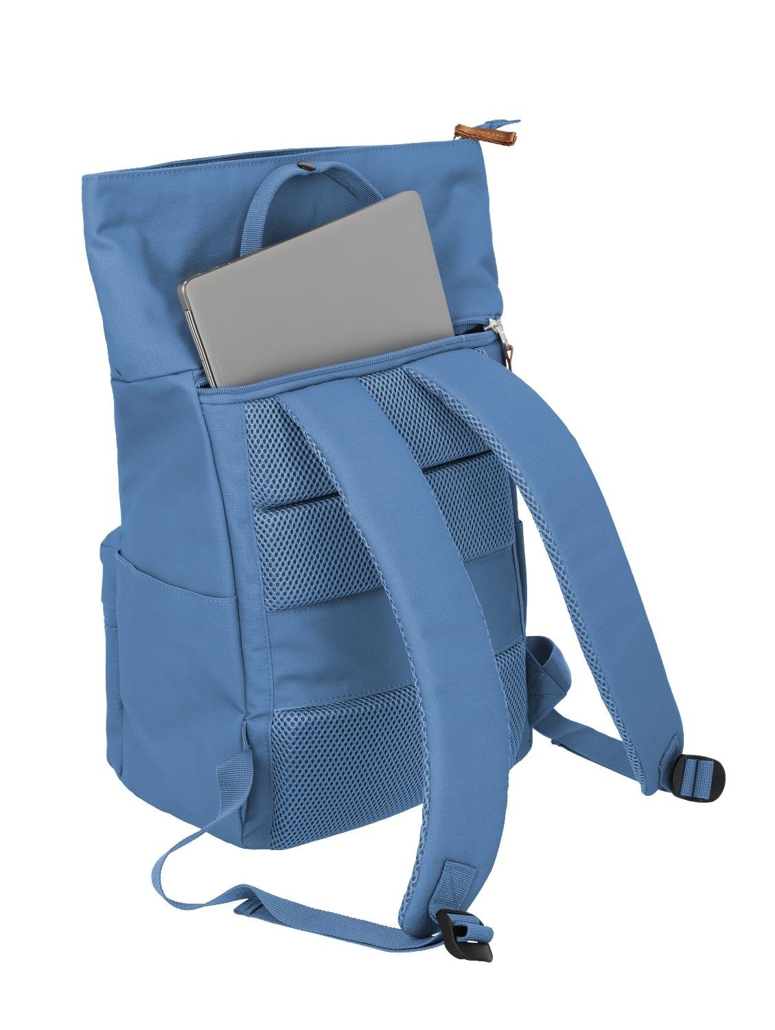 TRAVELITE Travelite Basics Handle RollUp Denim Blue