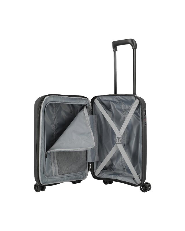 TRAVELITE Skymate 4w Cabin trolley Black