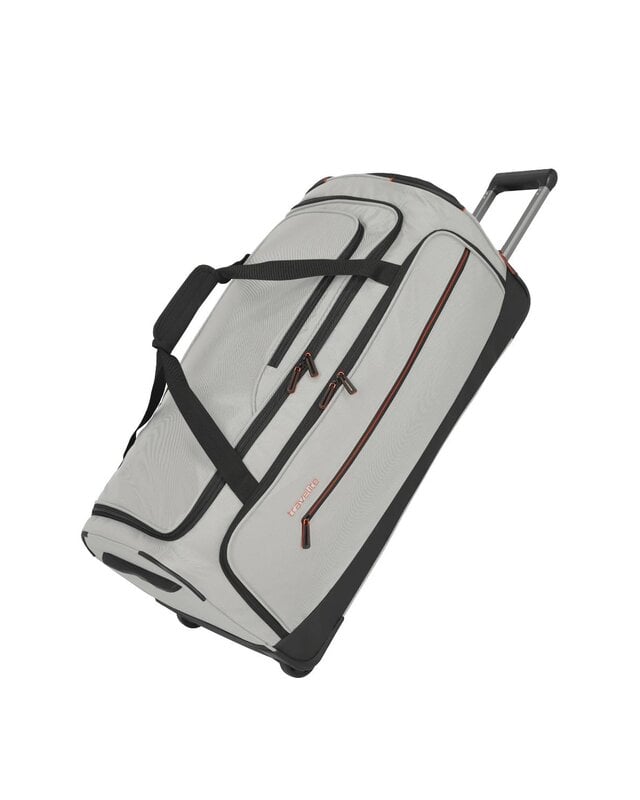 TRAVELITE Crosslite Wheeled Duffle L Natur