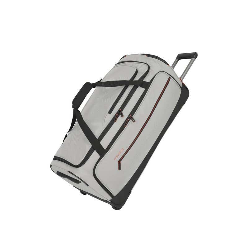 TRAVELITE Crosslite Wheeled Duffle L Natur