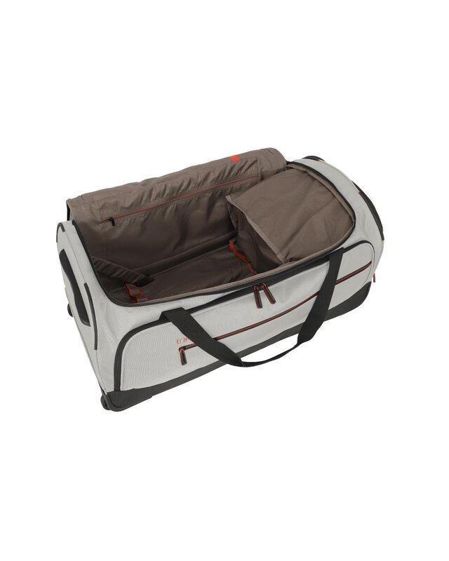TRAVELITE Crosslite Wheeled Duffle L Natur
