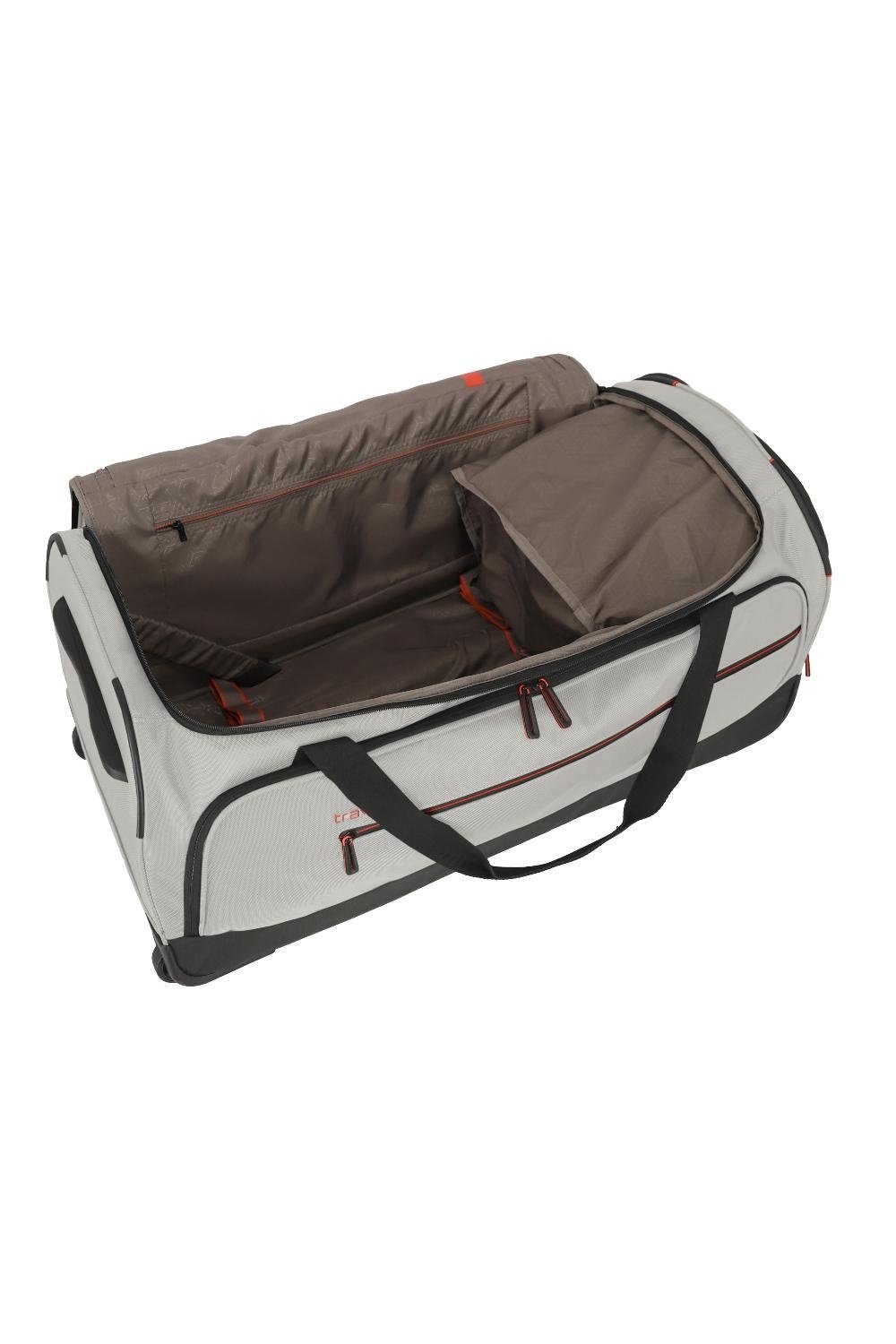 TRAVELITE Crosslite Wheeled Duffle L Natur