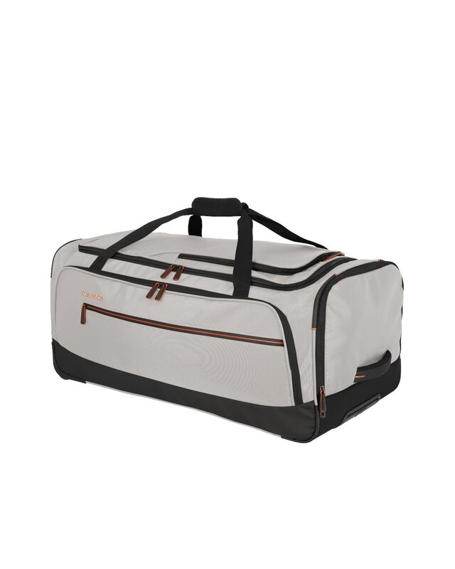 TRAVELITE Crosslite Wheeled Duffle L Natur