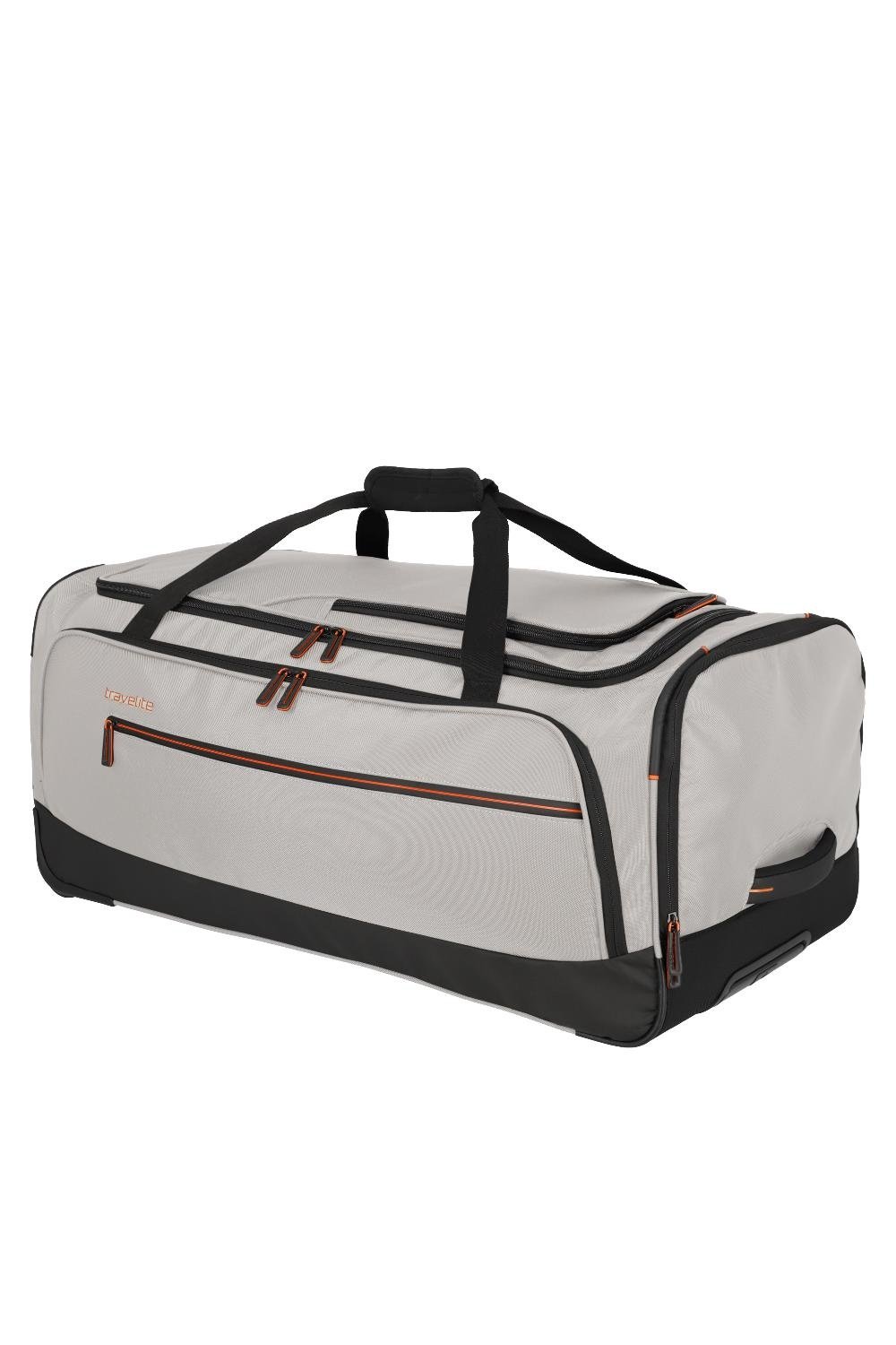 TRAVELITE Crosslite Wheeled Duffle L Natur