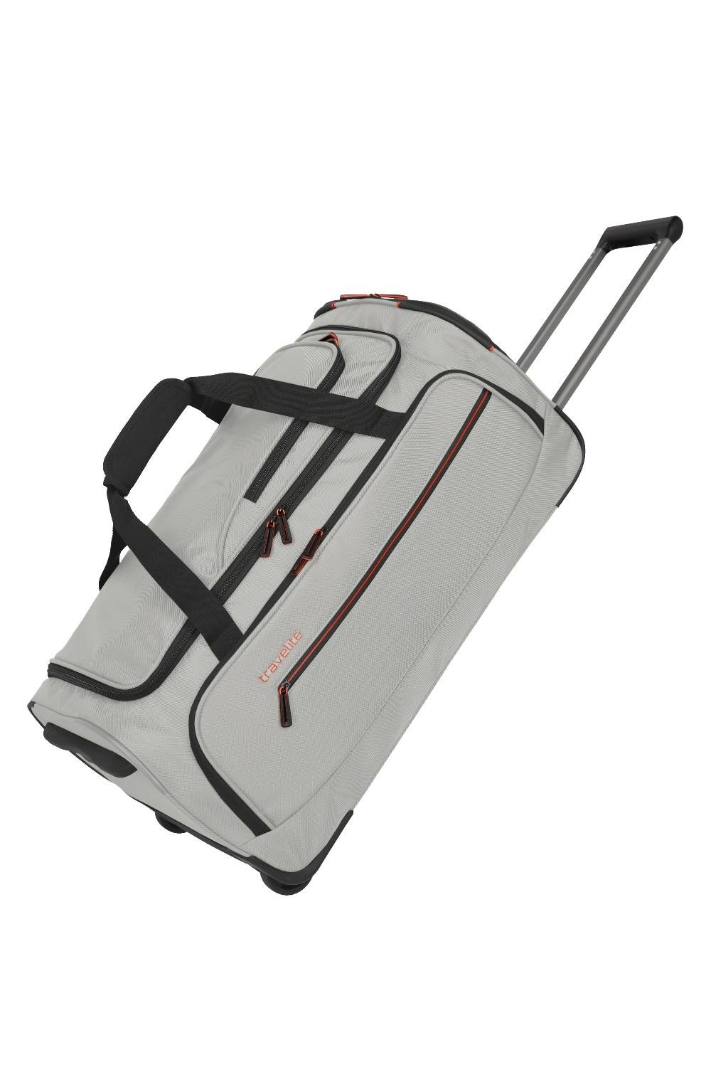 TRAVELITE Crosslite Wheeled Duffle M Natur
