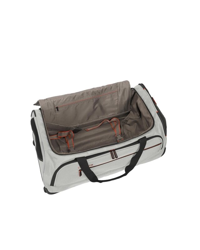 TRAVELITE Crosslite Wheeled Duffle M Natur