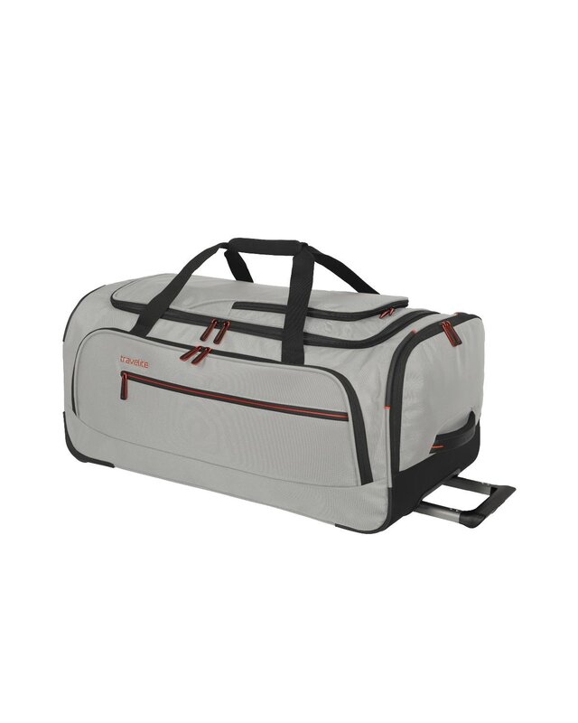 TRAVELITE Crosslite Wheeled Duffle M Natur