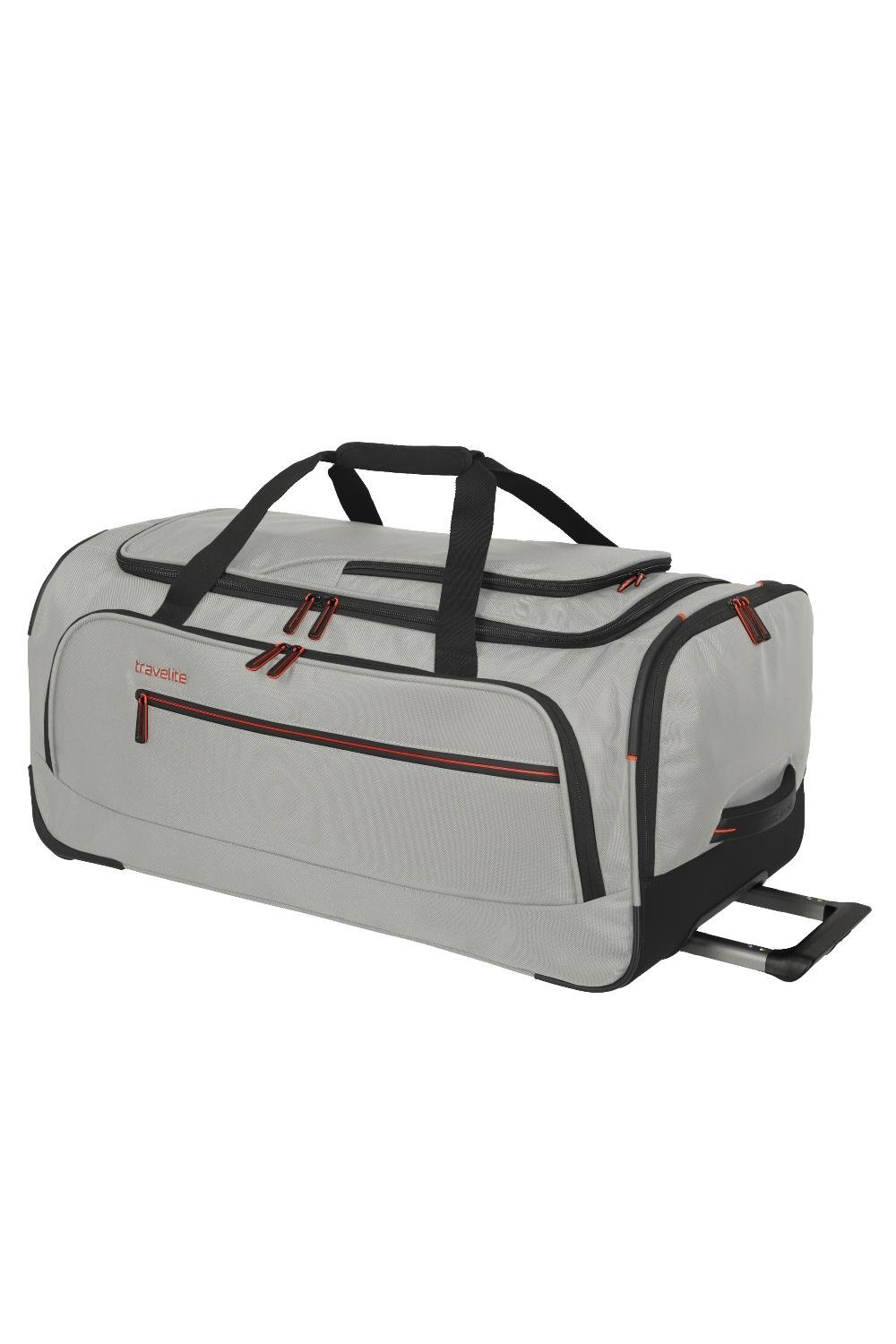 TRAVELITE Crosslite Wheeled Duffle M Natur
