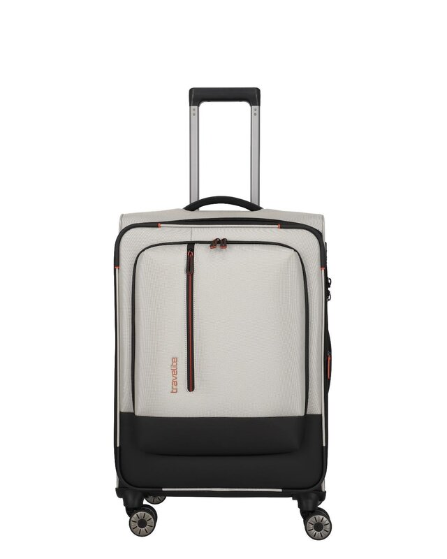 TRAVELITE Crosslite 5.0 4w Trolley M Black